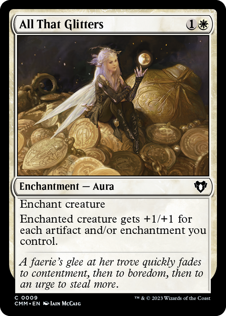 All That Glitters [Commander Masters] | Webway Games