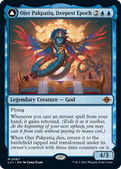 Ojer Pakpatiq, Deepest Epoch // Temple of Cyclical Time [The Lost Caverns of Ixalan] | Webway Games