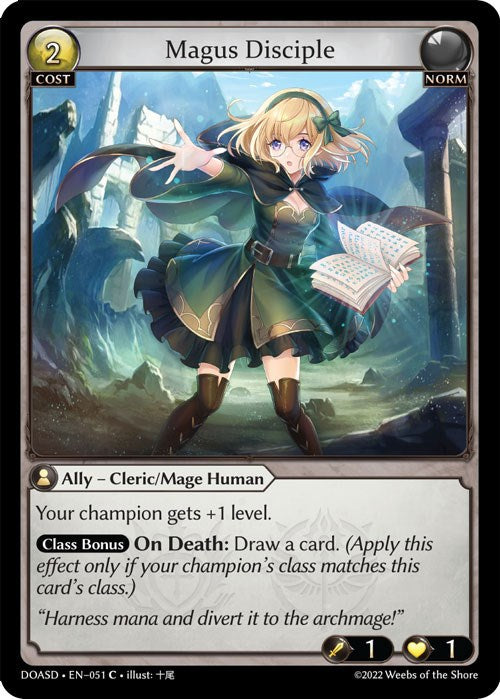 Magus Disciple (051) [Dawn of Ashes: Starter Decks] | Webway Games