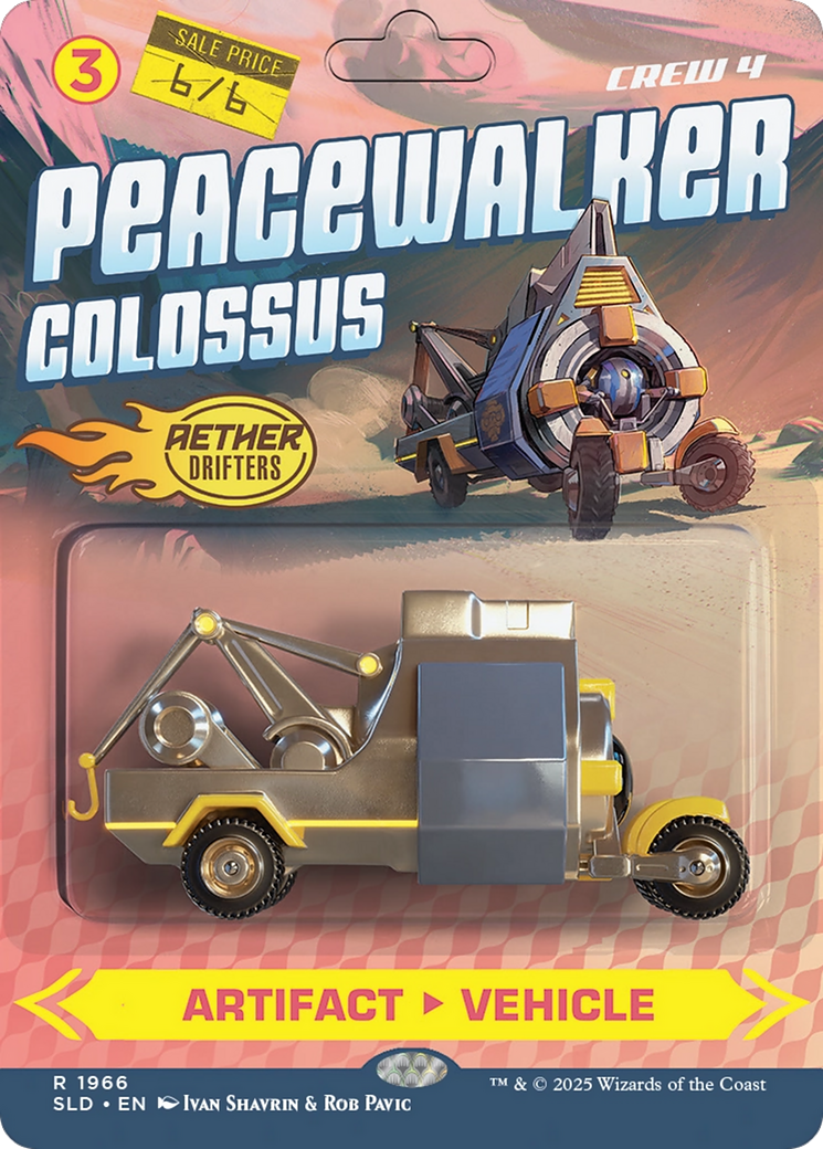 Peacewalker Colossus [Secret Lair Drop Series] | Webway Games