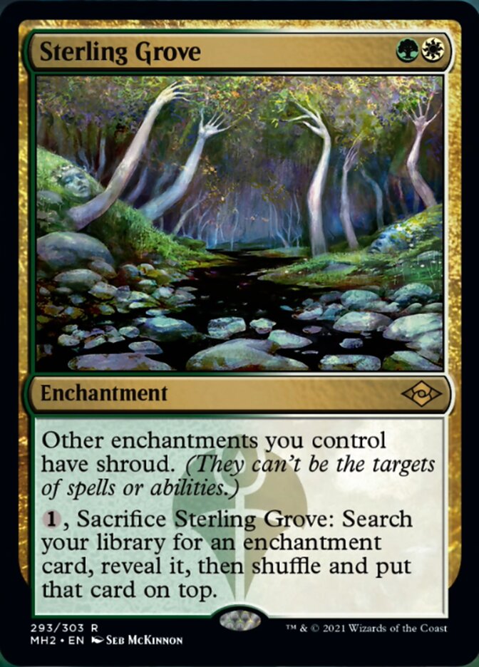 Sterling Grove (Foil Etched) [Modern Horizons 2] | Webway Games