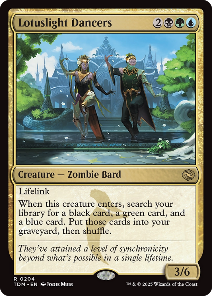 Lotuslight Dancers [Tarkir: Dragonstorm] | Webway Games