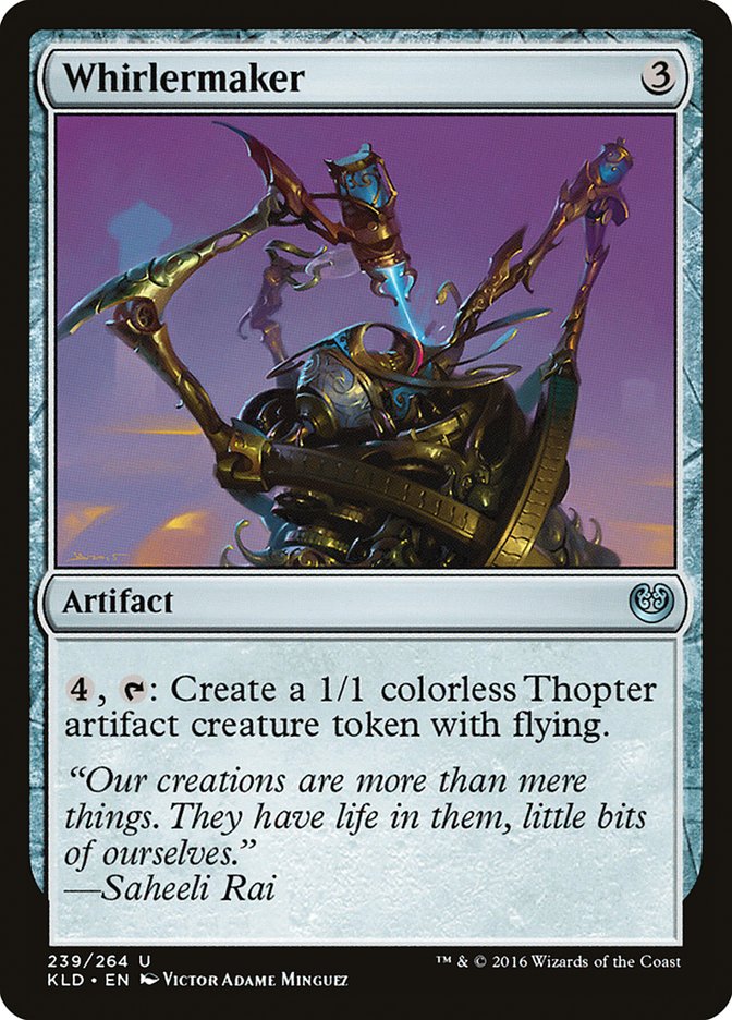Whirlermaker [Kaladesh] | Webway Games