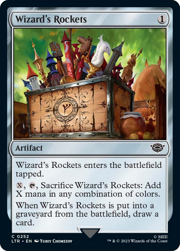 Wizard's Rockets [The Lord of the Rings: Tales of Middle-Earth] | Webway Games