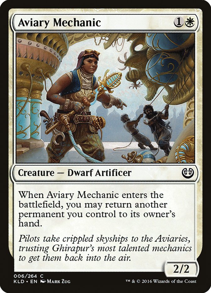 Aviary Mechanic [Kaladesh] | Webway Games