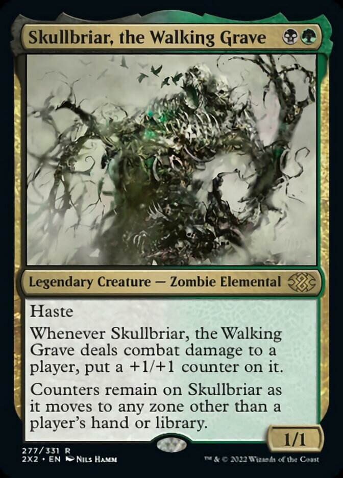 Skullbriar, the Walking Grave [Double Masters 2022] | Webway Games