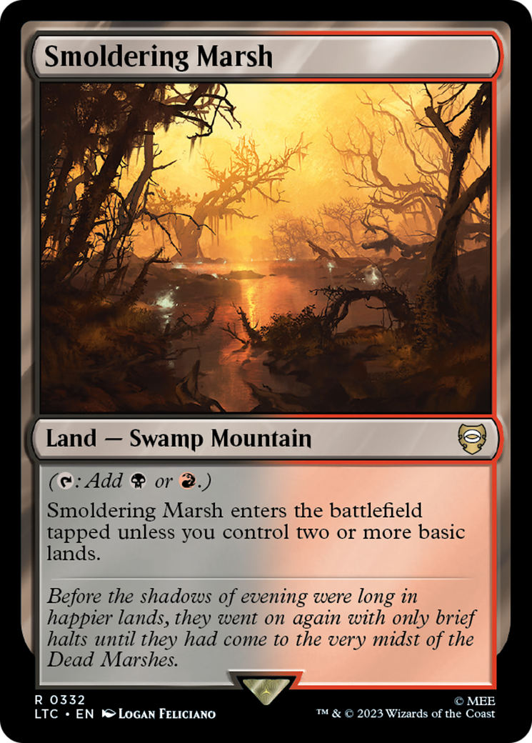 Smoldering Marsh [The Lord of the Rings: Tales of Middle-Earth Commander] | Webway Games