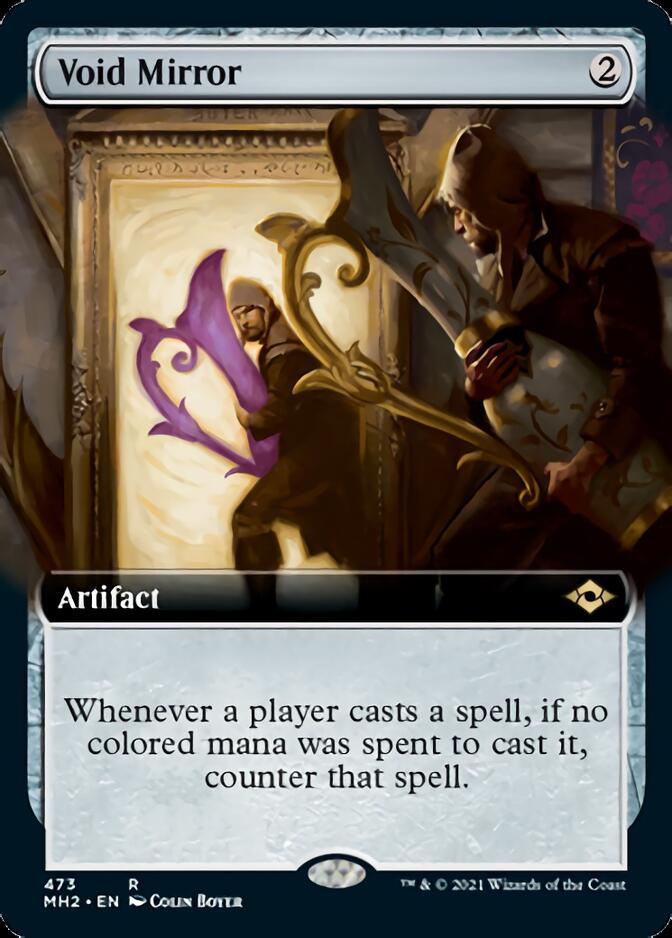 Void Mirror (Extended Art) [Modern Horizons 2] | Webway Games