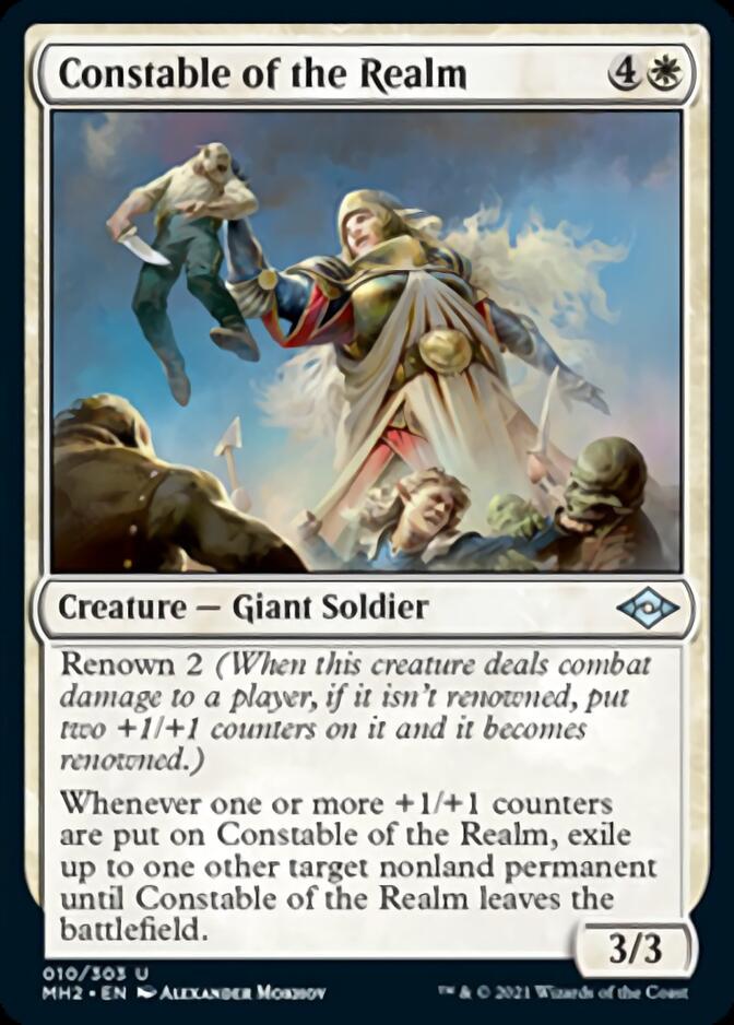 Constable of the Realm [Modern Horizons 2] | Webway Games