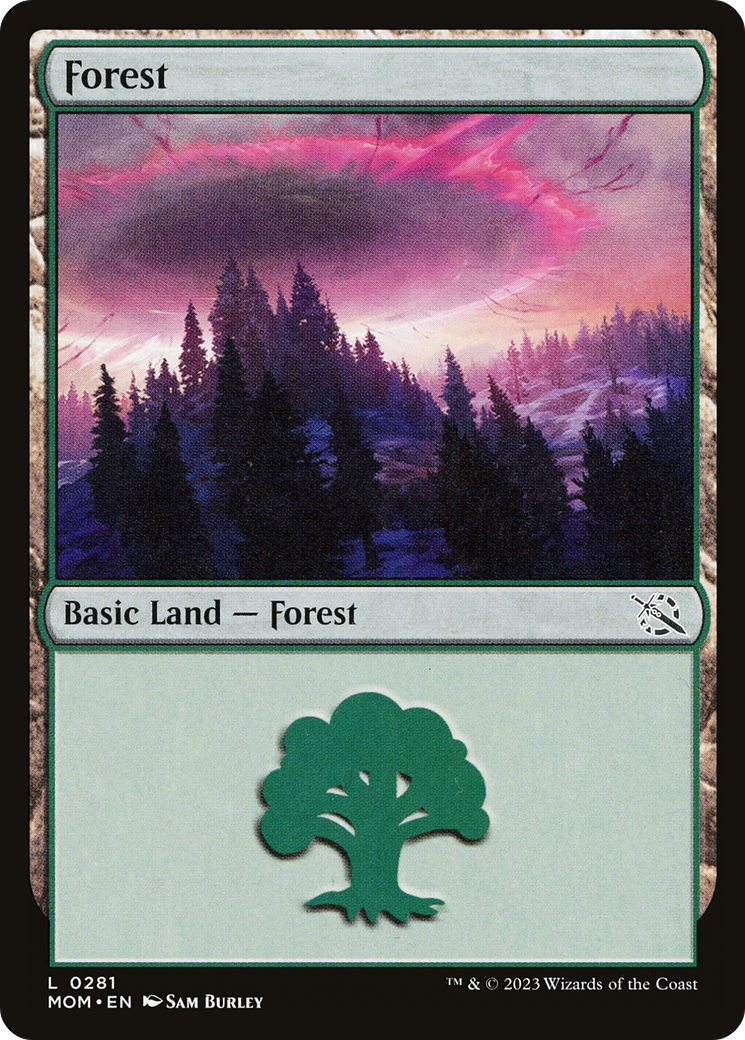 Forest (281) [March of the Machine] | Webway Games