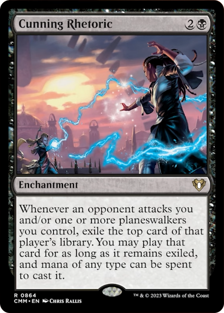 Cunning Rhetoric [Commander Masters] | Webway Games