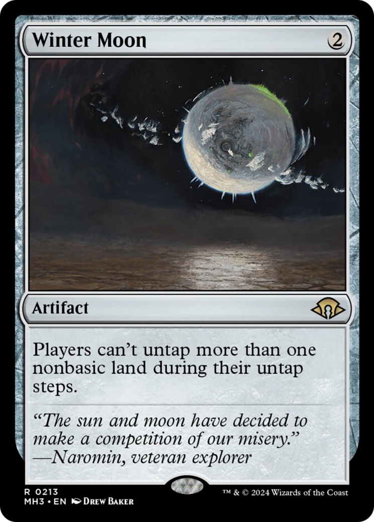 Winter Moon [Modern Horizons 3] | Webway Games