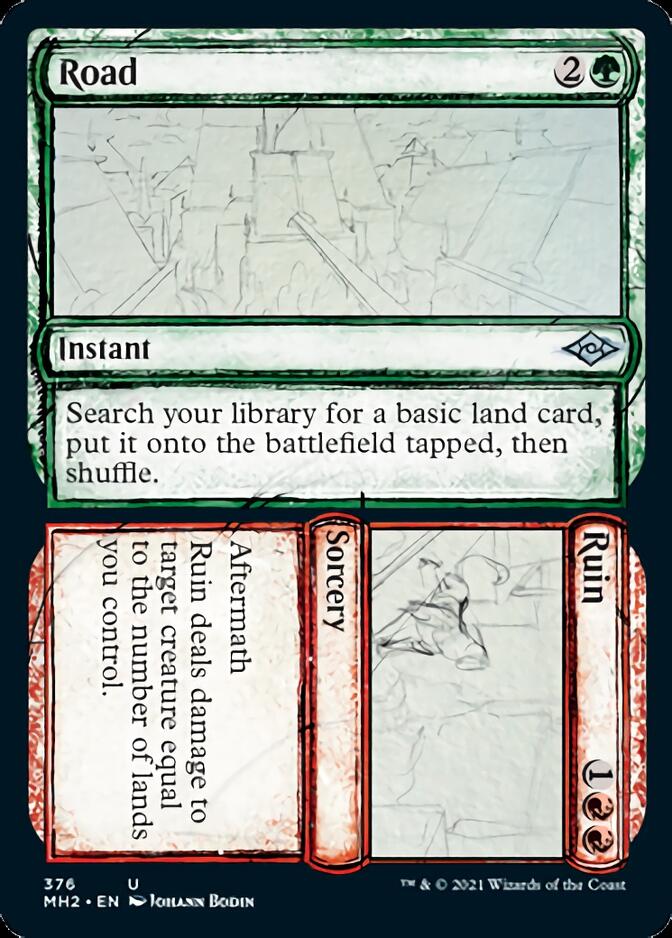 Road // Ruin (Sketch) [Modern Horizons 2] | Webway Games