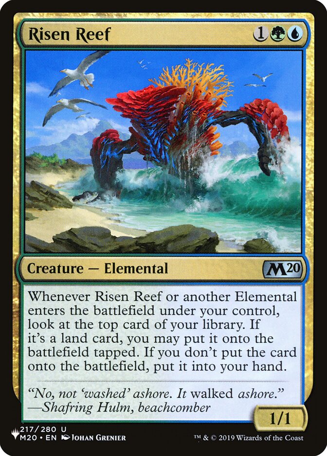 Risen Reef [The List] | Webway Games