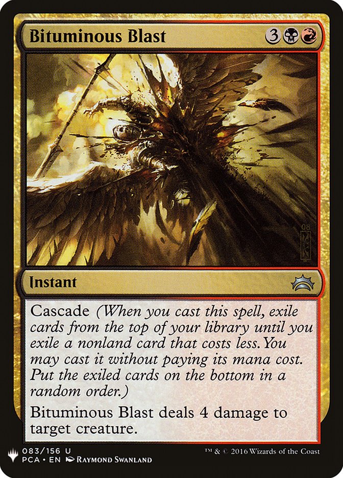 Bituminous Blast [Mystery Booster] | Webway Games