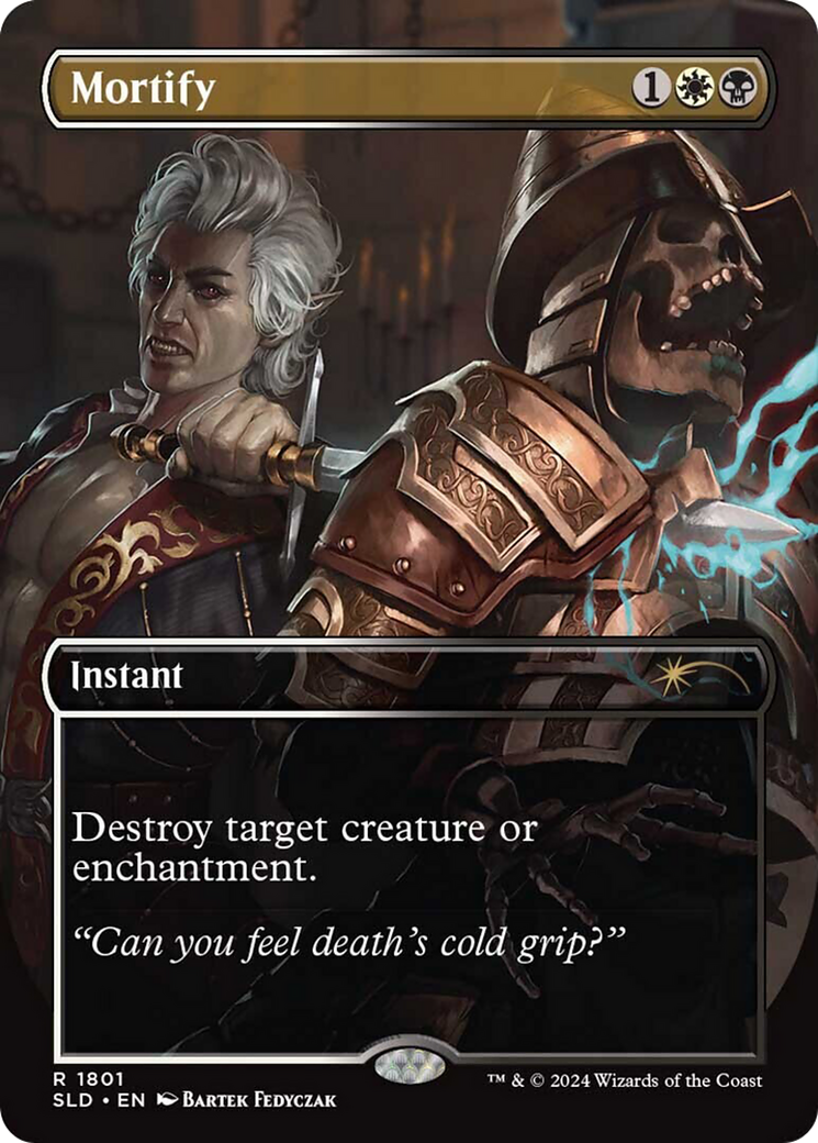 Mortify (Rainbow Foil) [Secret Lair Drop Series] | Webway Games