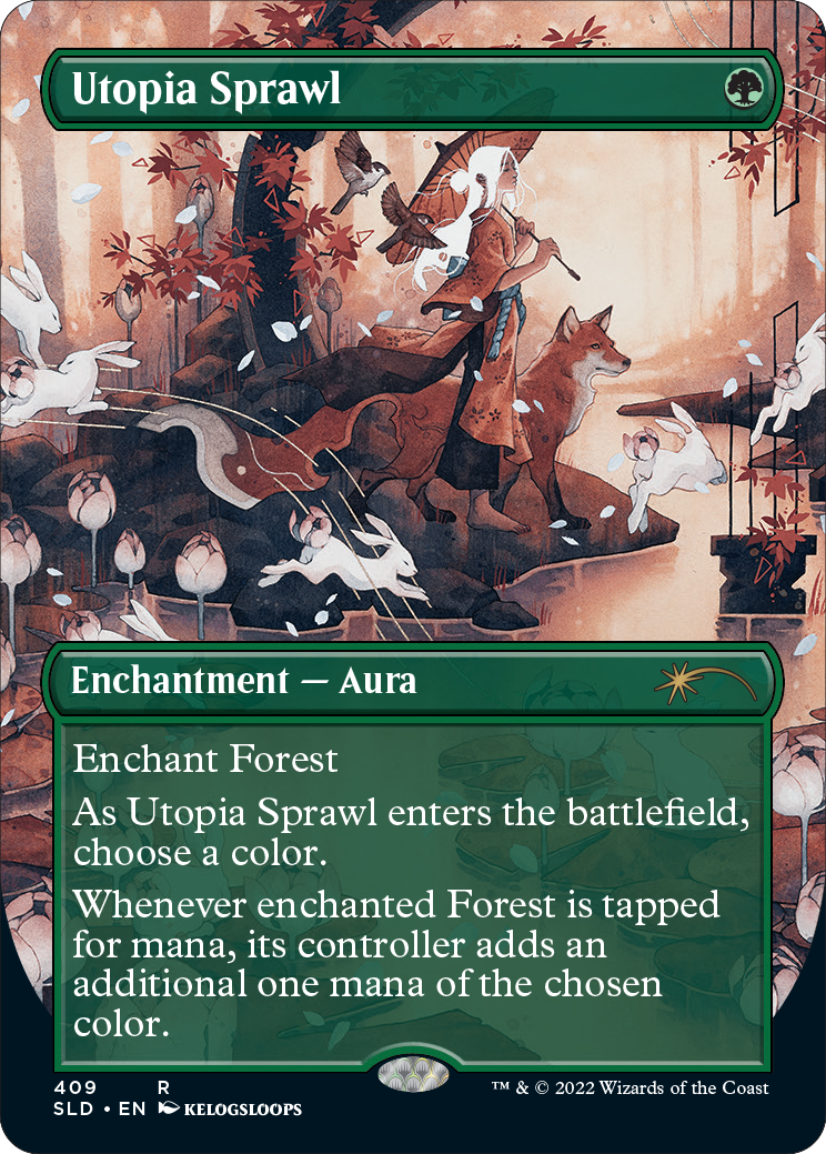 Utopia Sprawl (Borderless) [Secret Lair Drop Series] | Webway Games