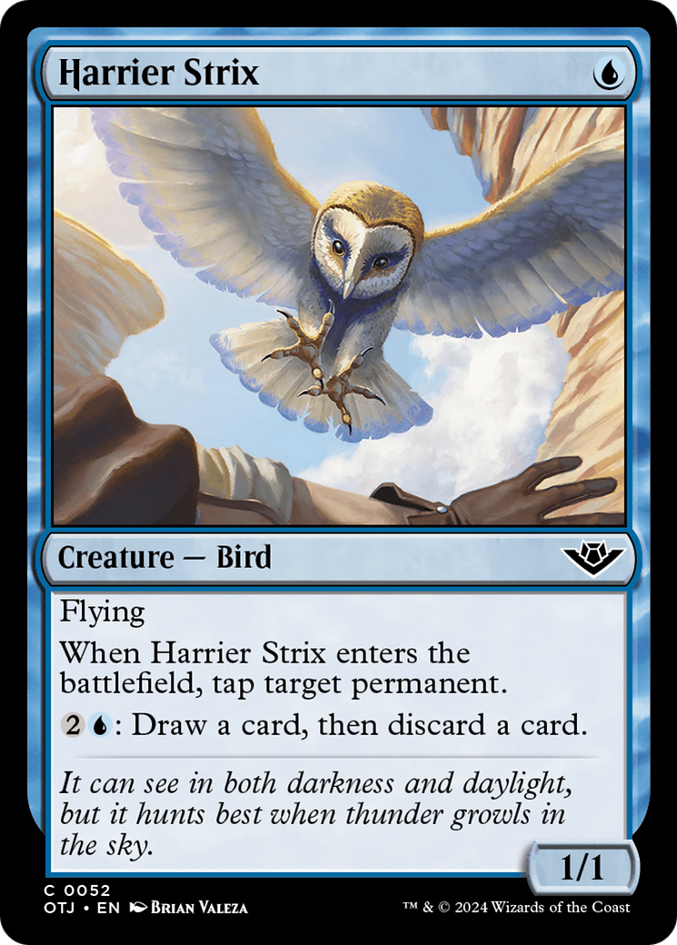 Harrier Strix [Outlaws of Thunder Junction] | Webway Games