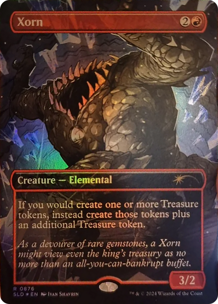 Xorn (Rainbow Foil) [Secret Lair Drop Series] | Webway Games