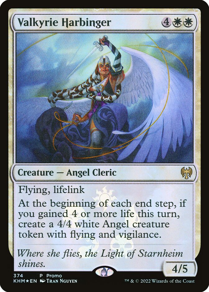 Valkyrie Harbinger [Resale Promos] | Webway Games