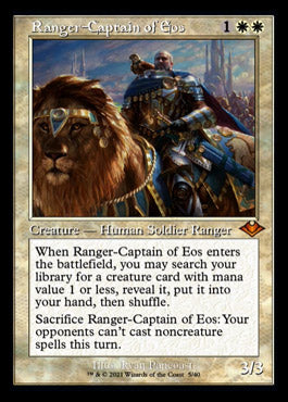 Ranger-Captain of Eos (Retro) [Modern Horizons] | Webway Games