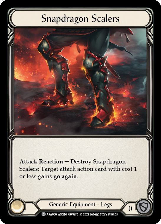 Snapdragon Scalers [ARA006] (Outsiders Arakni Blitz Deck) | Webway Games