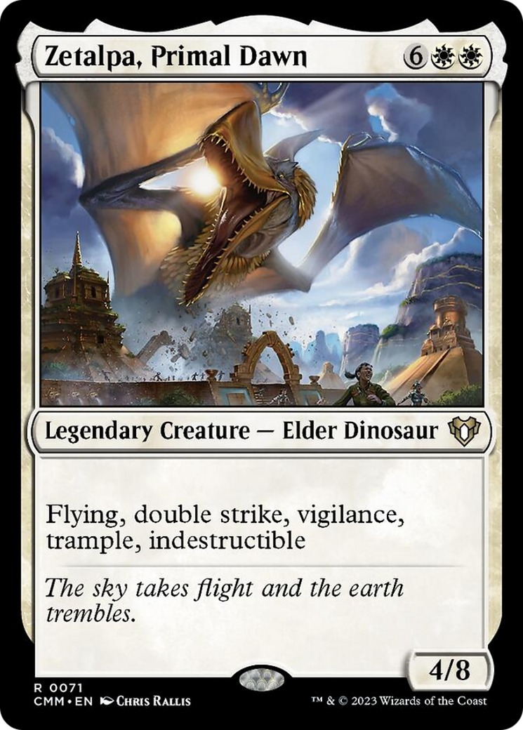 Zetalpa, Primal Dawn [Commander Masters] | Webway Games