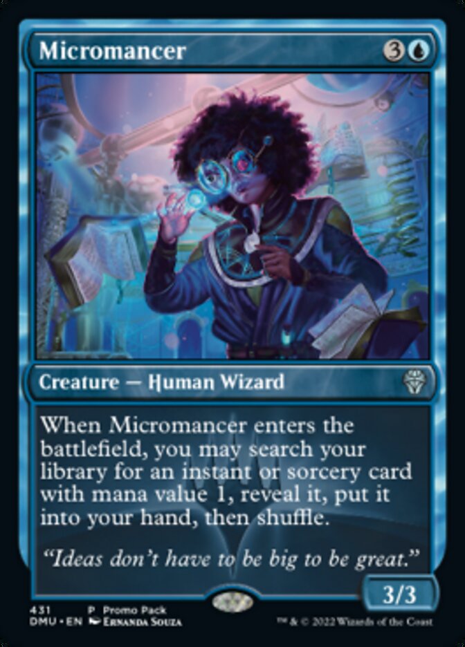 Micromancer (Promo Pack) [Dominaria United Promos] | Webway Games
