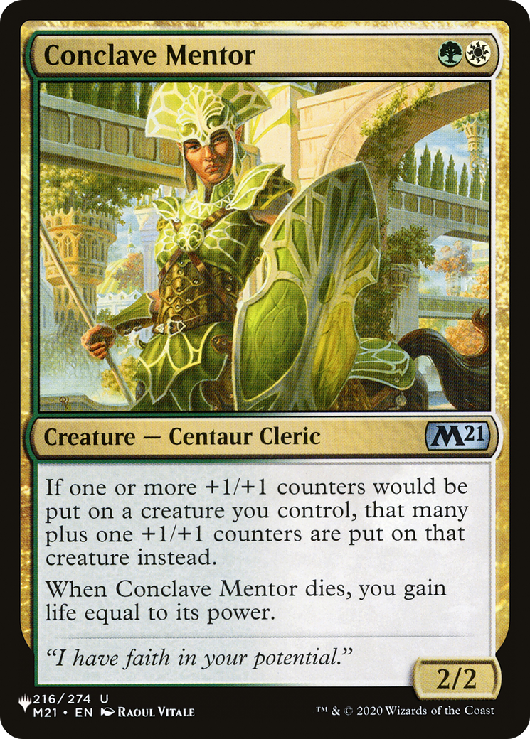 Conclave Mentor [The List] | Webway Games