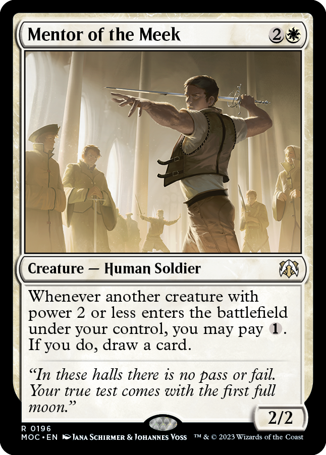 Mentor of the Meek [March of the Machine Commander] | Webway Games