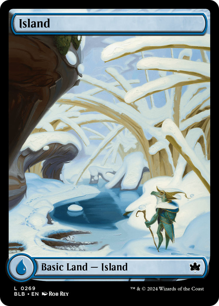 Island (0269) [Bloomburrow] | Webway Games
