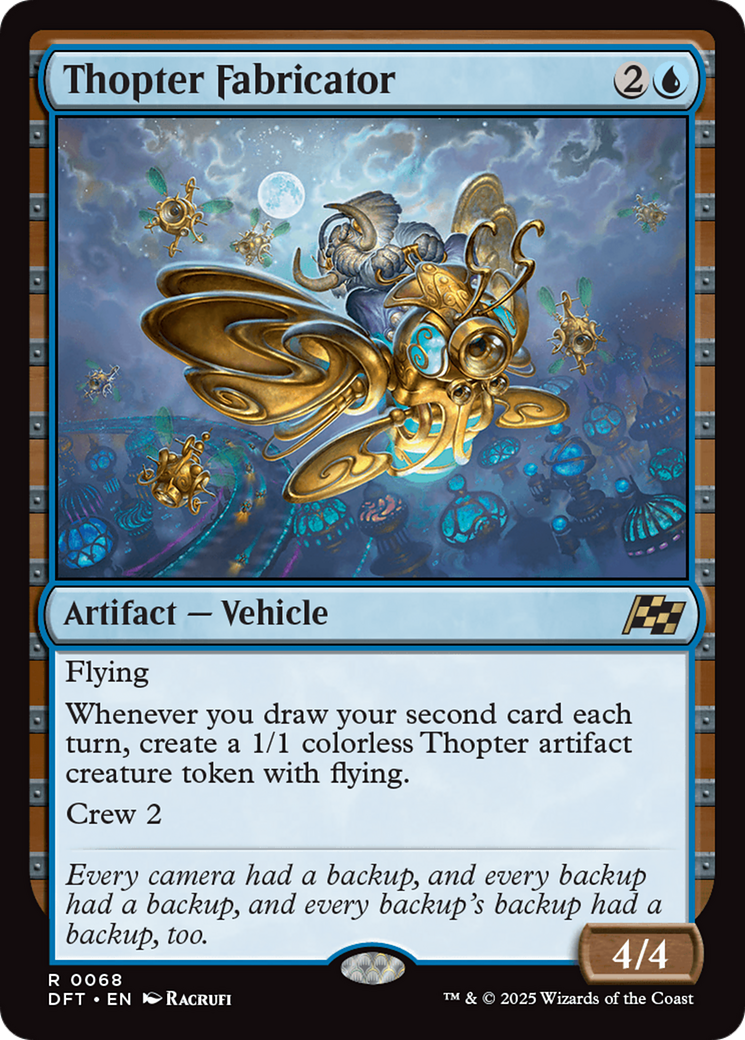 Thopter Fabricator [Aetherdrift] | Webway Games