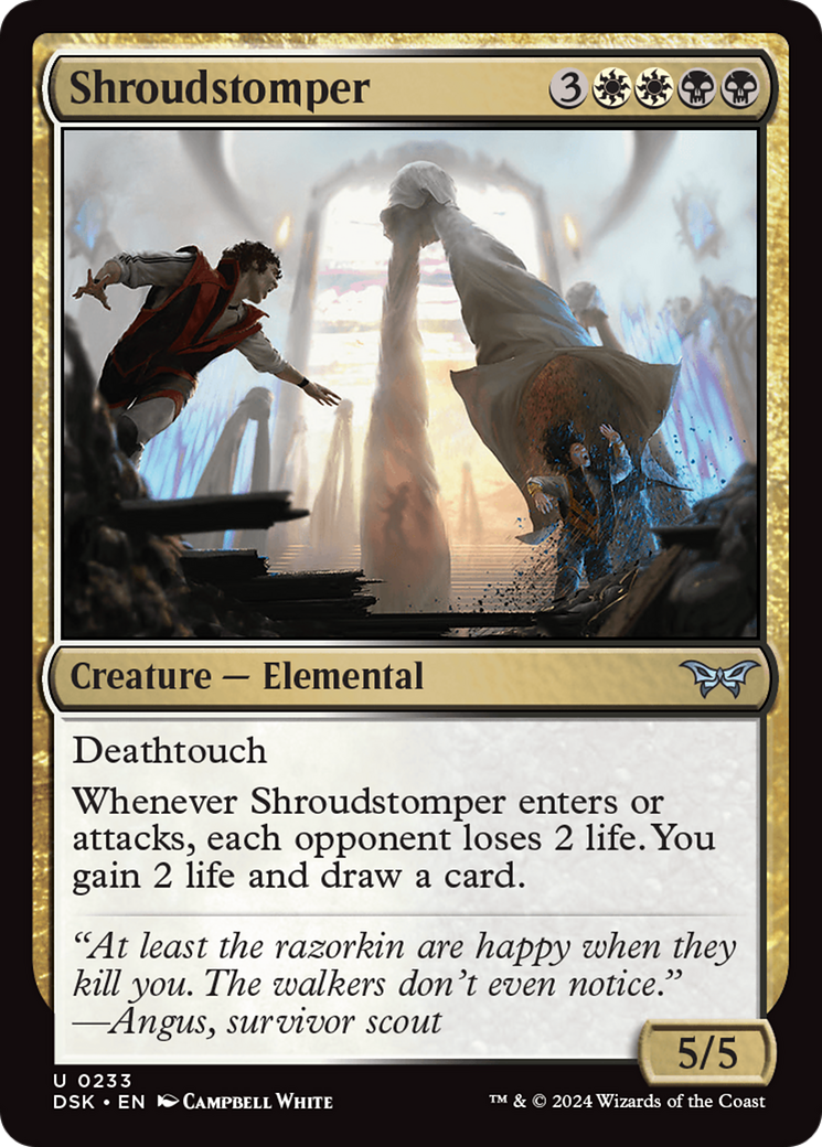 Shroudstomper [Duskmourn: House of Horror] | Webway Games