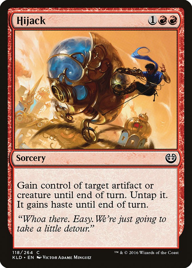 Hijack [Kaladesh] | Webway Games