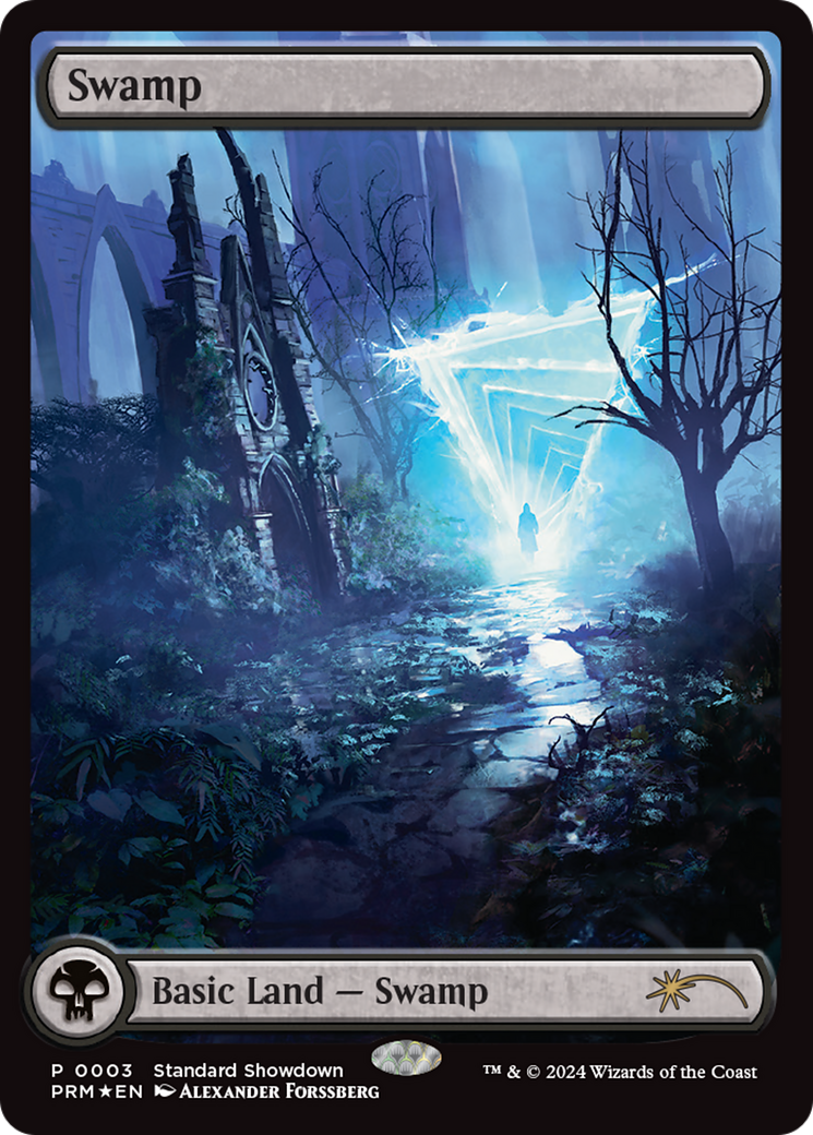Swamp (Alexander Forssberg) (2024) [Standard Showdown Promos] | Webway Games