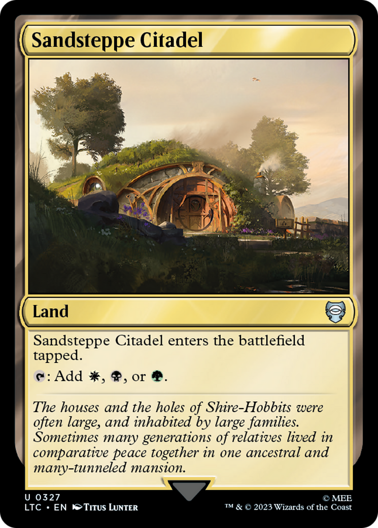 Sandsteppe Citadel [The Lord of the Rings: Tales of Middle-Earth Commander] | Webway Games