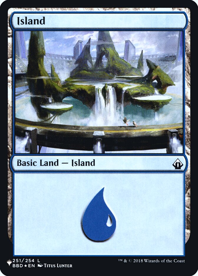 Island (Battlebound) [Secret Lair: Heads I Win, Tails You Lose] | Webway Games