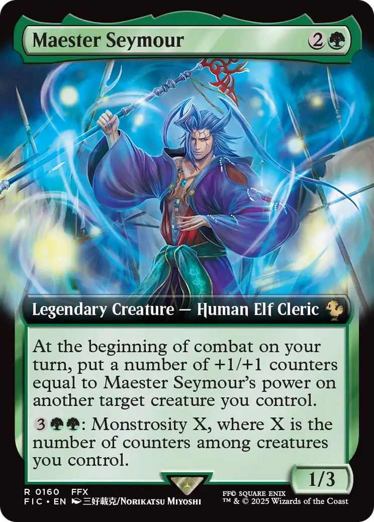Maester Seymour (Extended Art) [FINAL FANTASY Commander] | Webway Games