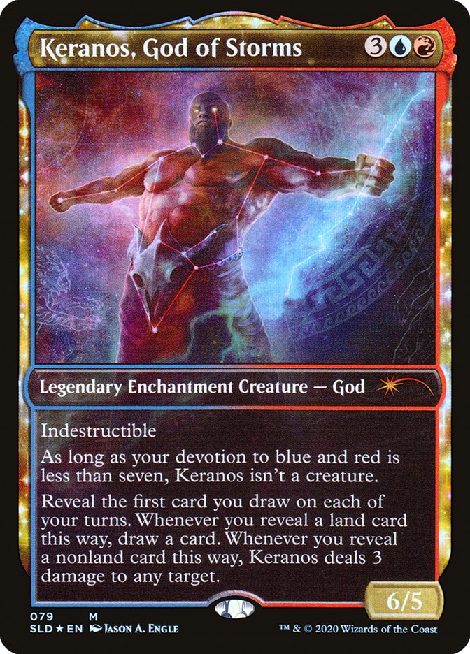 Keranos, God of Storms [Secret Lair Drop Series] | Webway Games