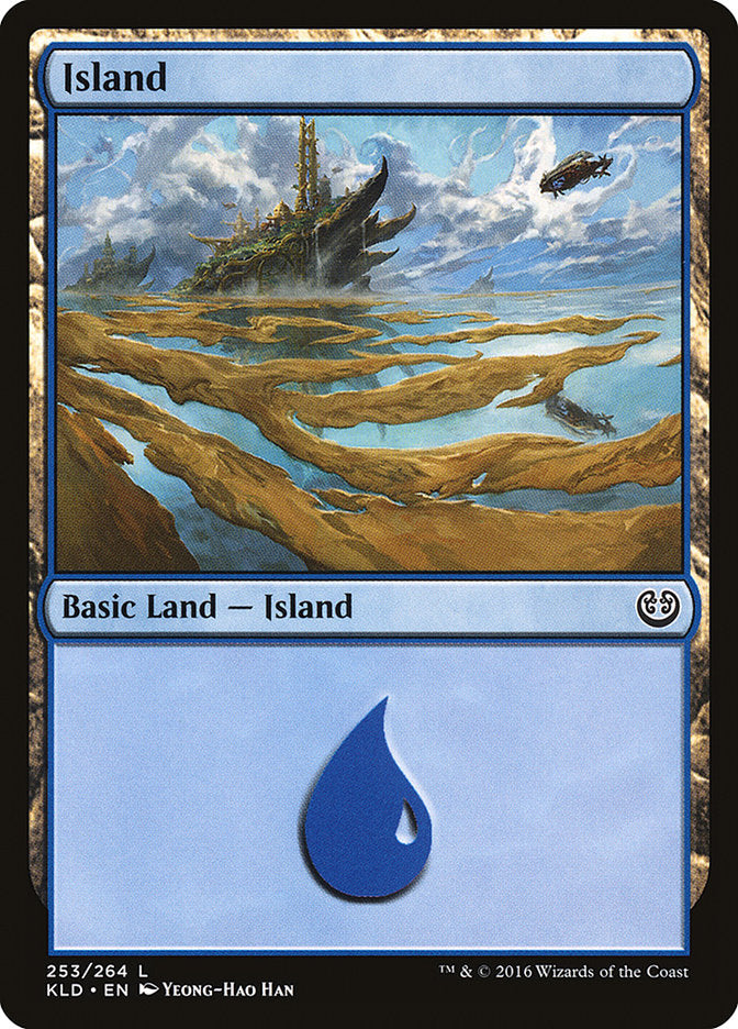 Island (253) [Kaladesh] | Webway Games