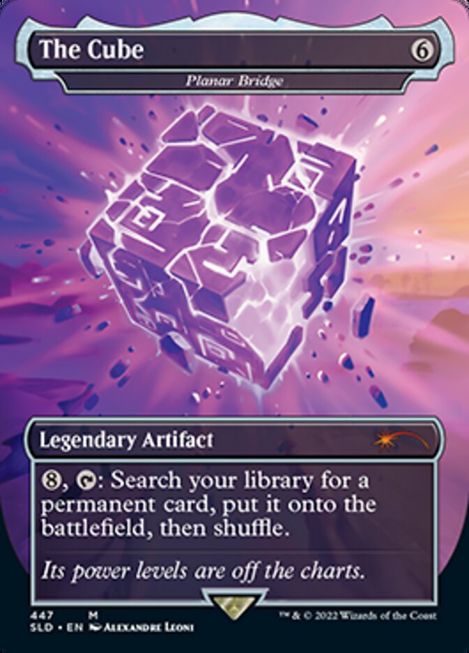 Planar Bridge - The Cube [Secret Lair Drop Series] | Webway Games