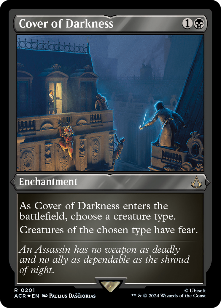 Cover of Darkness (Foil Etched) [Assassin's Creed] | Webway Games