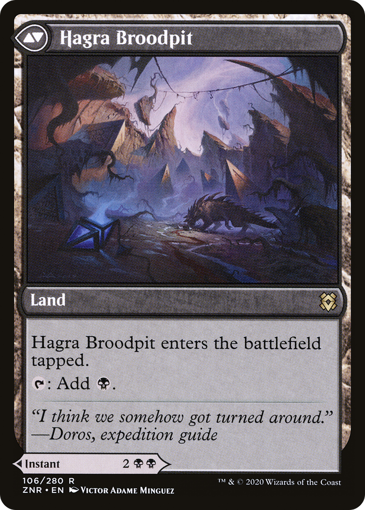 Hagra Mauling // Hagra Broodpit [Secret Lair: From Cute to Brute] | Webway Games