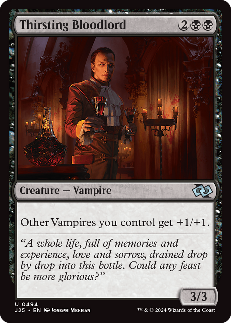 Thirsting Bloodlord [Foundations Jumpstart] | Webway Games