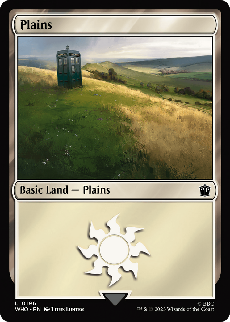 Plains (0196) [Doctor Who] | Webway Games