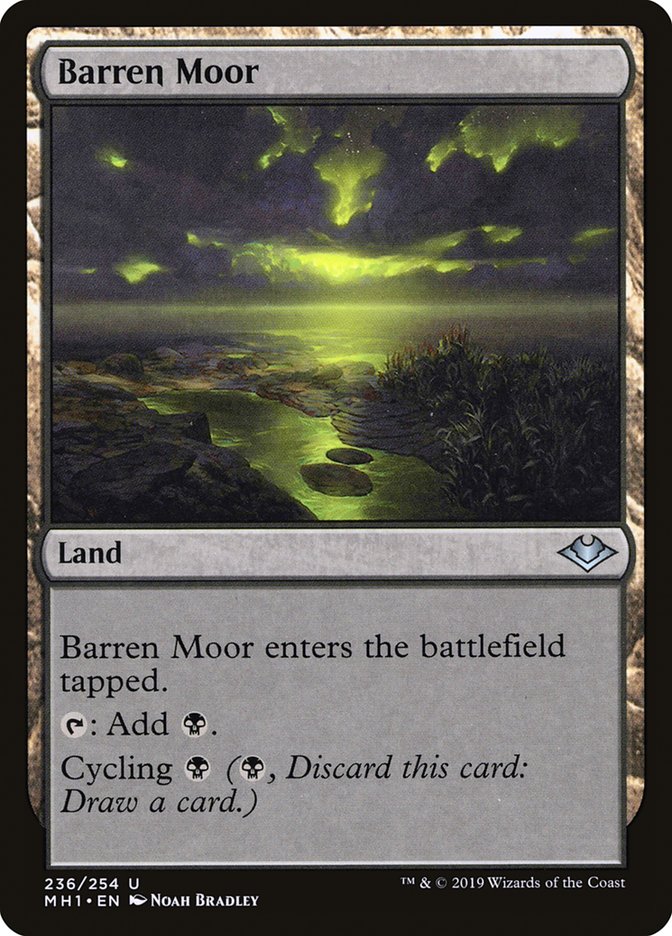 Barren Moor [Modern Horizons] | Webway Games