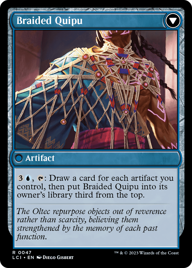 Braided Net // Braided Quipu [The Lost Caverns of Ixalan] | Webway Games