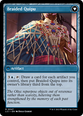 Braided Net // Braided Quipu [The Lost Caverns of Ixalan] | Webway Games