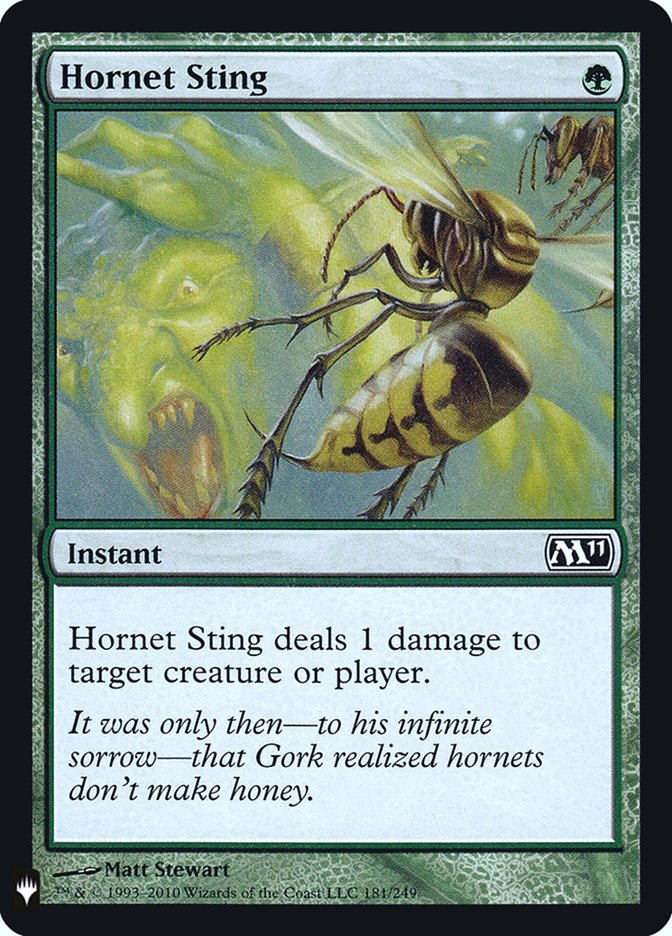 Hornet Sting [Mystery Booster] | Webway Games