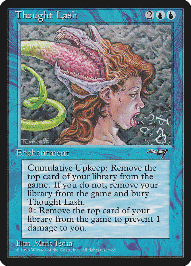 Thought Lash [Alliances] | Webway Games